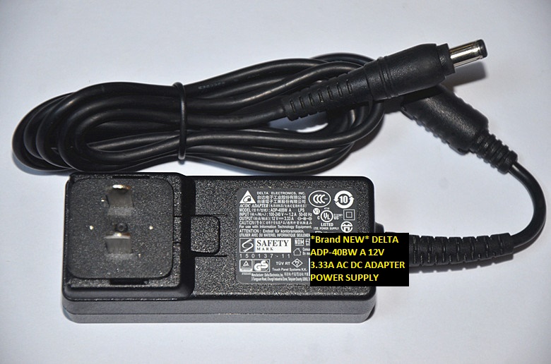 *Brand NEW* DELTA ADP-40BW A 12V 3.33A AC DC ADAPTER POWER SUPPLY